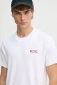 G-Star tricou din bumbac D25141.C812 alb