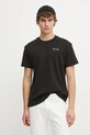 G-Star tricou din bumbac D25141.C812 negru SS25