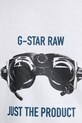 G-Star tricou din bumbac D25143.C336 alb