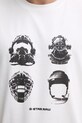 G-Star tricou din bumbac D25160.336 bej