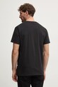 Îmbrăcăminte G-Star tricou din bumbac D25160.336 negru