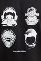 G-Star tricou din bumbac D25160.336 negru