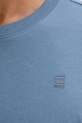 G-Star tricou din bumbac D16396.B353. albastru