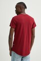 Îmbrăcăminte G-Star tricou din bumbac D16396.B353. burgundia