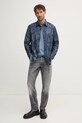 G-Star tricou din bumbac D19070.C723. albastru SS25