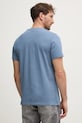 Îmbrăcăminte G-Star tricou din bumbac D19070.C723. albastru