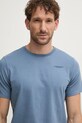 G-Star tricou din bumbac albastru D19070.C723.