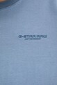 G-Star tricou din bumbac D19070.C723. albastru
