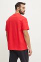 Îmbrăcăminte adidas tricou din bumbac ALL SZN JC5346 rosu