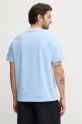 Odzież adidas t-shirt bawełniany ALL SZN JI6404 niebieski