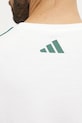 Бавовняна футболка adidas M C COLLE Collegiate JJ3868 бежевий