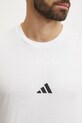 adidas tricou din bumbac Future Icons JD4880 alb