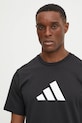 Хлопковая футболка adidas Future Icons чёрный JI8770