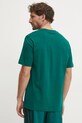 Одяг Бавовняна футболка adidas Essentials JE8932 зелений