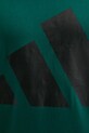 Бавовняна футболка adidas Essentials JE8932 зелений