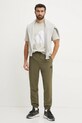 adidas tricou din bumbac Essentials JE8933 bej SS25