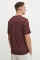 Îmbrăcăminte adidas tricou din bumbac Essentials JE8939 burgundia