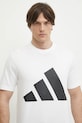 adidas tricou din bumbac Essentials alb JE8943