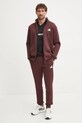 adidas pamut póló Essentials Linear JE8993 fekete SS25
