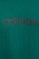 Хлопковая футболка adidas Essentials Linear JE8997 зелёный