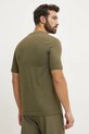 Îmbrăcăminte adidas tricou din bumbac Essentials Linear JE9001 verde
