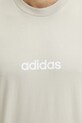 adidas tricou din bumbac Essentials Linear JE9007