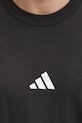 adidas tricou din bumbac Essential JE9024 negru