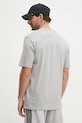 Oblečenie Bavlnené tričko adidas Essential JF1091 sivá