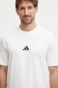 adidas tricou din bumbac Essential bej JF1092