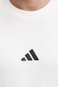 Pamučna majica adidas Essential JF1092 bež