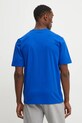 Одяг Бавовняна футболка adidas Essential JF1094 блакитний