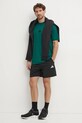 adidas tricou din bumbac Essential JF1096 verde SS25
