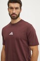 adidas tricou din bumbac Essential rosu JF1098