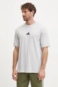 adidas tricou din bumbac Essential gri JF1100