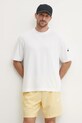 Хлопковая футболка adidas Essentials белый JC9296