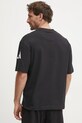 Одяг Бавовняна футболка adidas Essentials JF3615 чорний