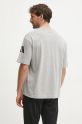 Îmbrăcăminte adidas tricou din bumbac Essentials JF3618 gri