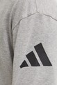 adidas t-shirt bawełniany Essentials JF3618 szary