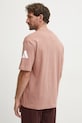 Îmbrăcăminte adidas tricou din bumbac Essentials JF3620 portocaliu