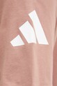 Bavlněné tričko adidas Essentials JF3620 oranžová