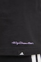 adidas pamut póló M ALL DAY I TEE JI9417 fekete