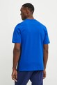 Одежда Хлопковая футболка adidas Essentials JE6398 голубой
