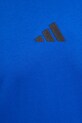 Хлопковая футболка adidas Essentials JE6398 голубой
