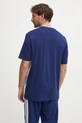 Одяг Бавовняна футболка adidas Essentials JE6399 темно-синій
