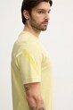 Бавовняна футболка adidas Z.N.E. зелений JD5981