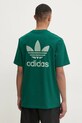 Одяг Футболка adidas Originals B+F TREFOIL TEE JN7013 зелений