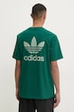 Odzież adidas Originals t-shirt B+F TREFOIL TEE JN7013 zielony
