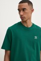 Футболка adidas Originals B+F TREFOIL TEE зелений JN7013