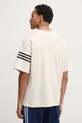 Одяг Бавовняна футболка adidas Originals Neuclassics JC9933 бежевий
