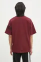 Clothing adidas Originals cotton t-shirt Neuclassics JC9934 maroon